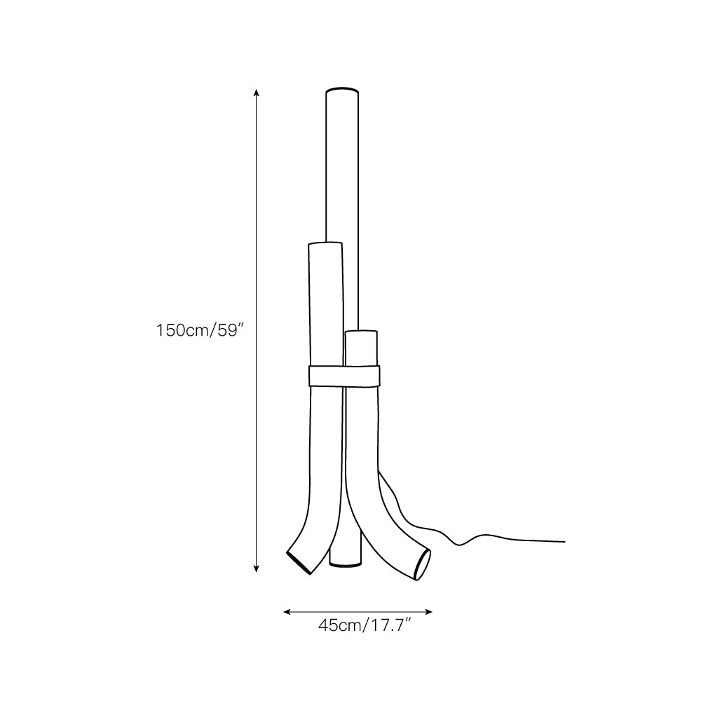 Fantasy Floor Lamp — view 3