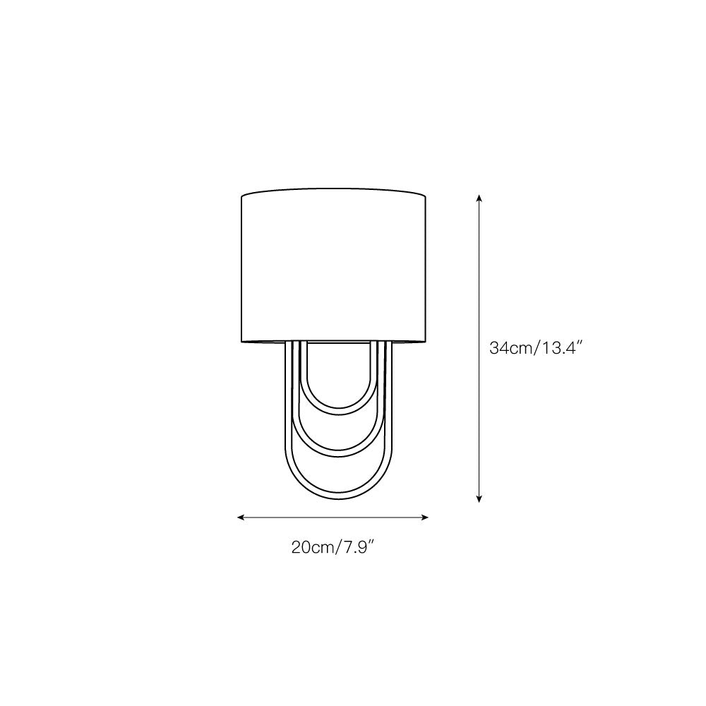 Farah Wall Lamp — view 3