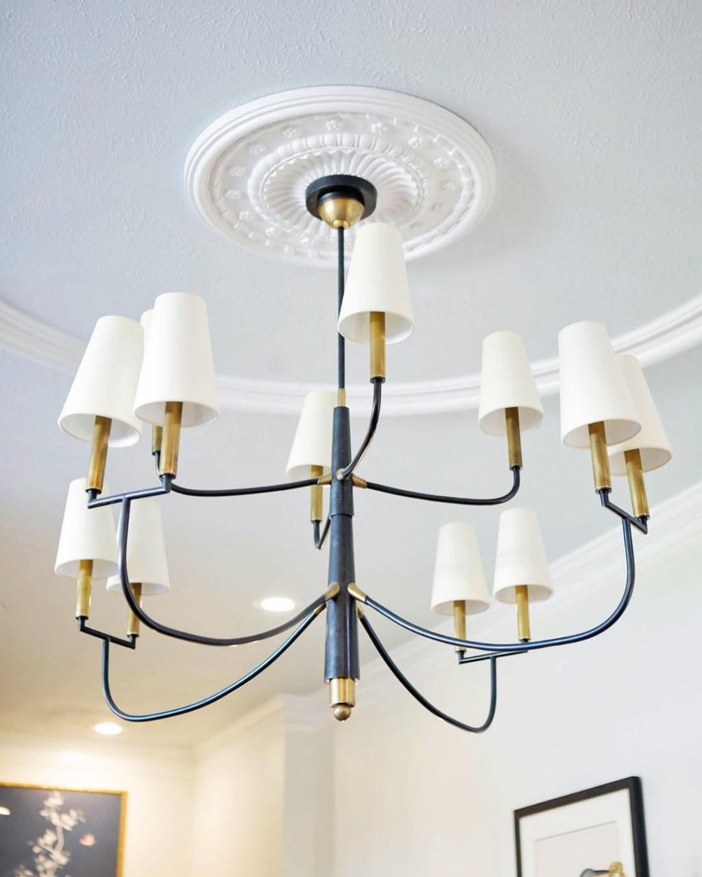 Farlane Chandelier — view 2
