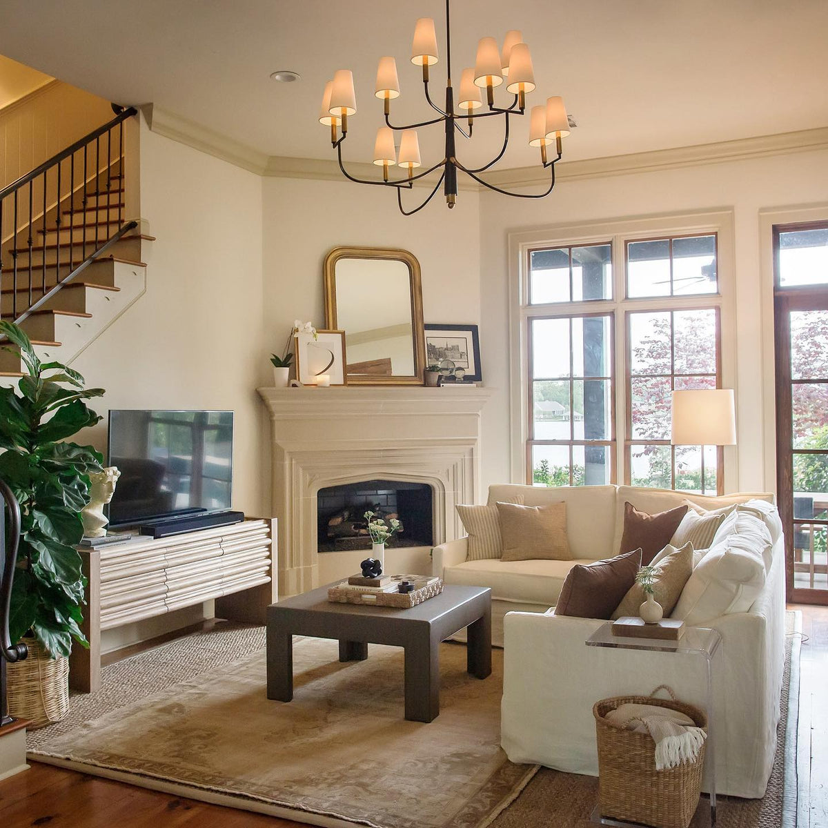 Farlane Chandelier — view 26
