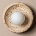 Faro Travertine Wall Lamp — view 8