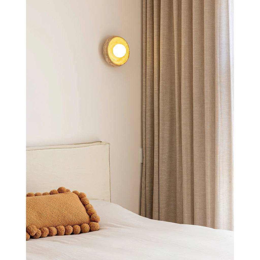 Faro Travertine Wall Lamp — view 6