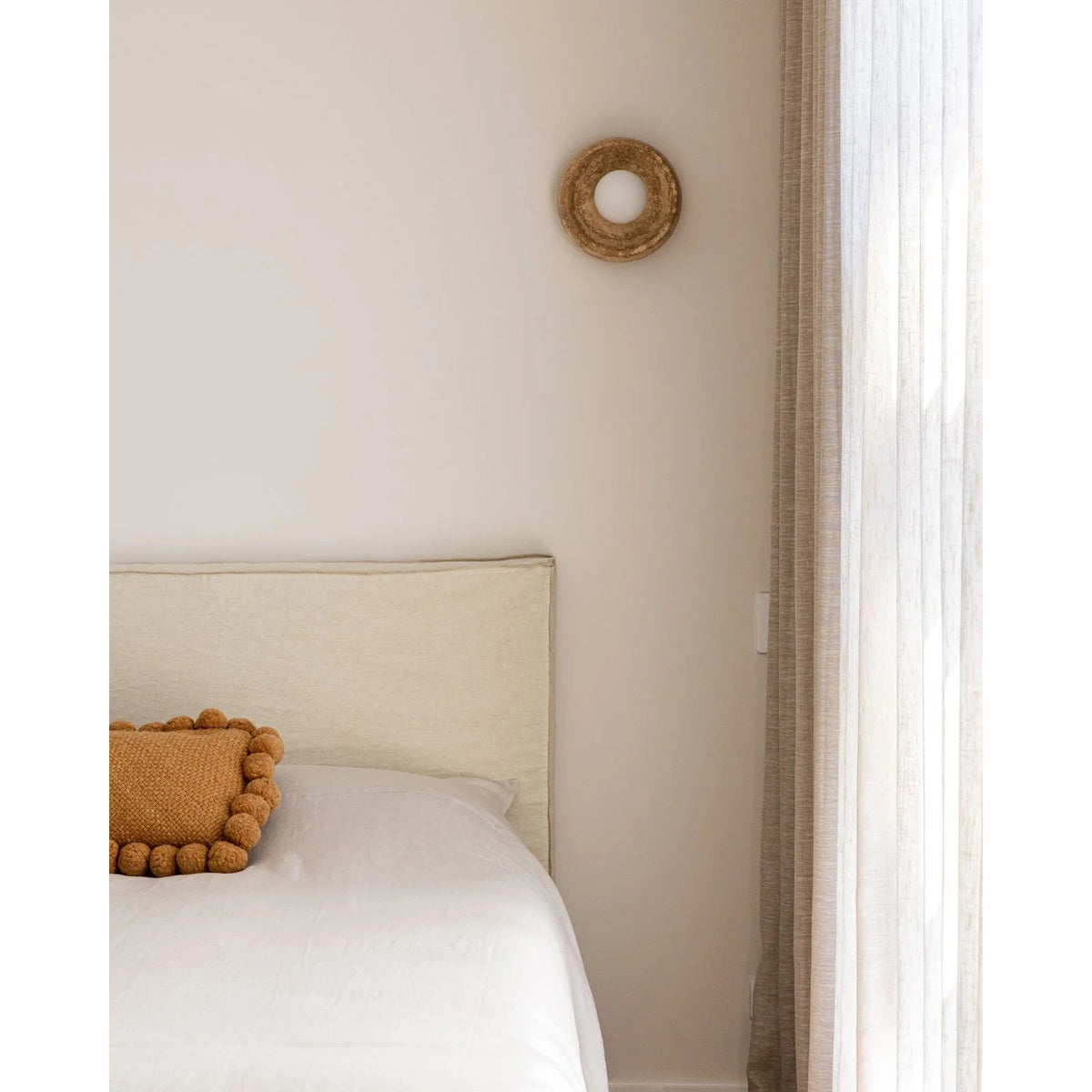 Faro Travertine Wall Lamp — view 7
