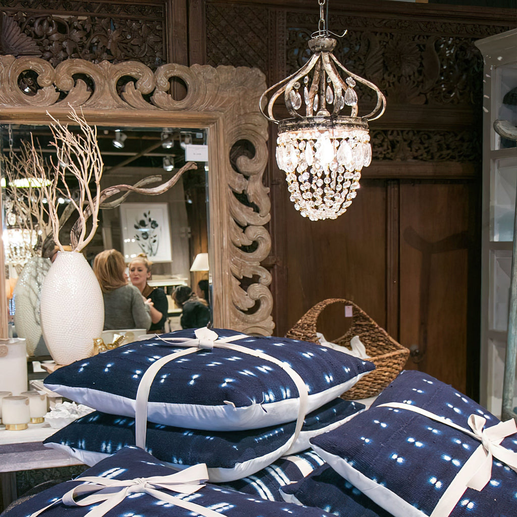 Abella Tear Drop Chandelier — view 24
