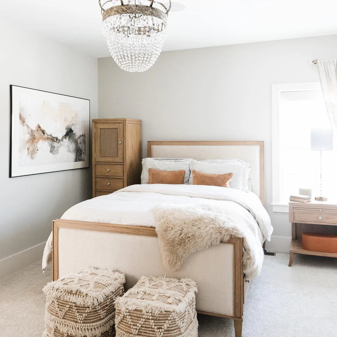Abella Tear Drop Chandelier — view 28