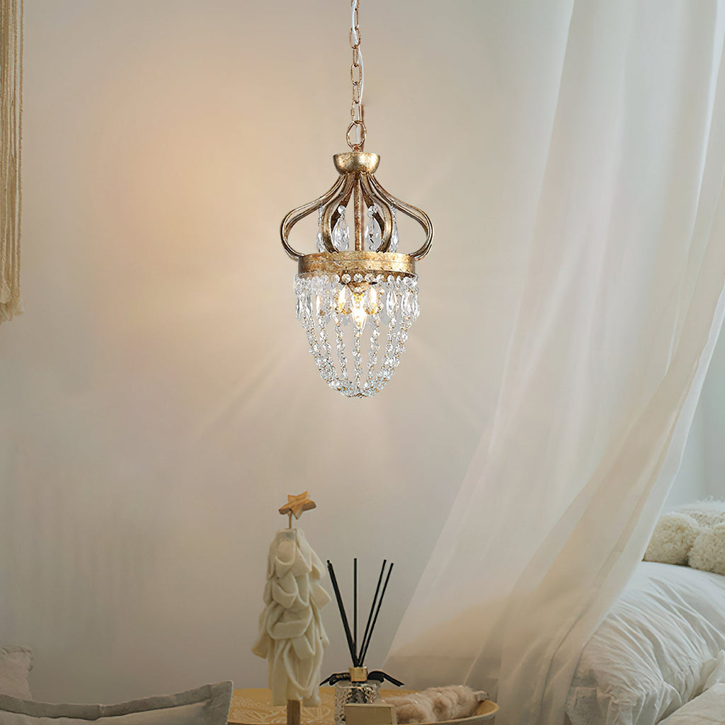 Abella Tear Drop Chandelier — view 27