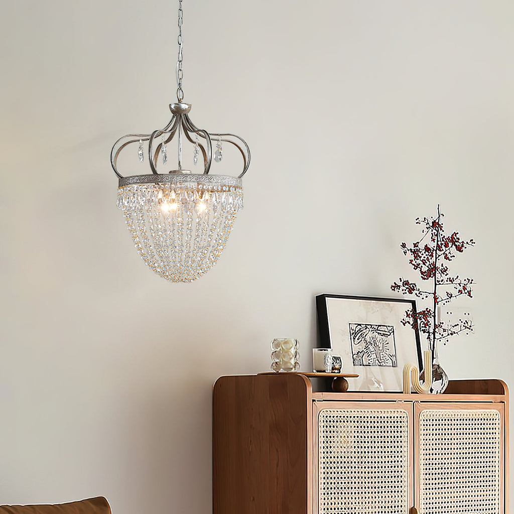 Abella Tear Drop Chandelier — view 25