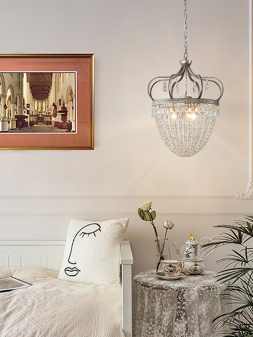 Abella Tear Drop Chandelier — view 35