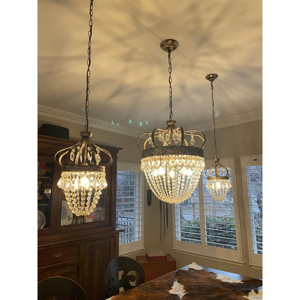 Abella Tear Drop Chandelier — view 32