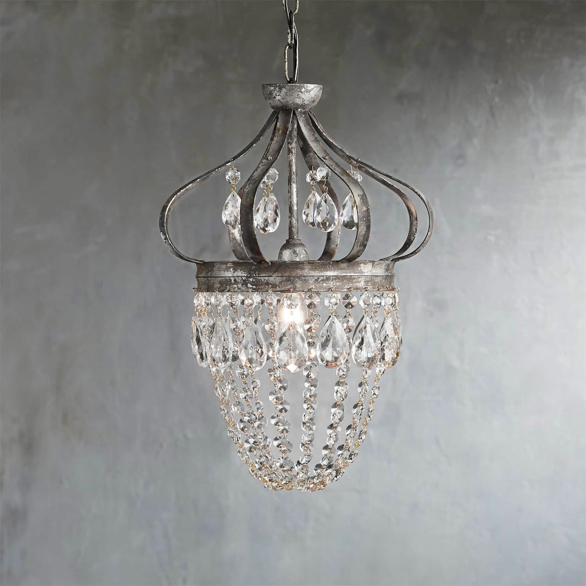 Abella Tear Drop Chandelier — view 39