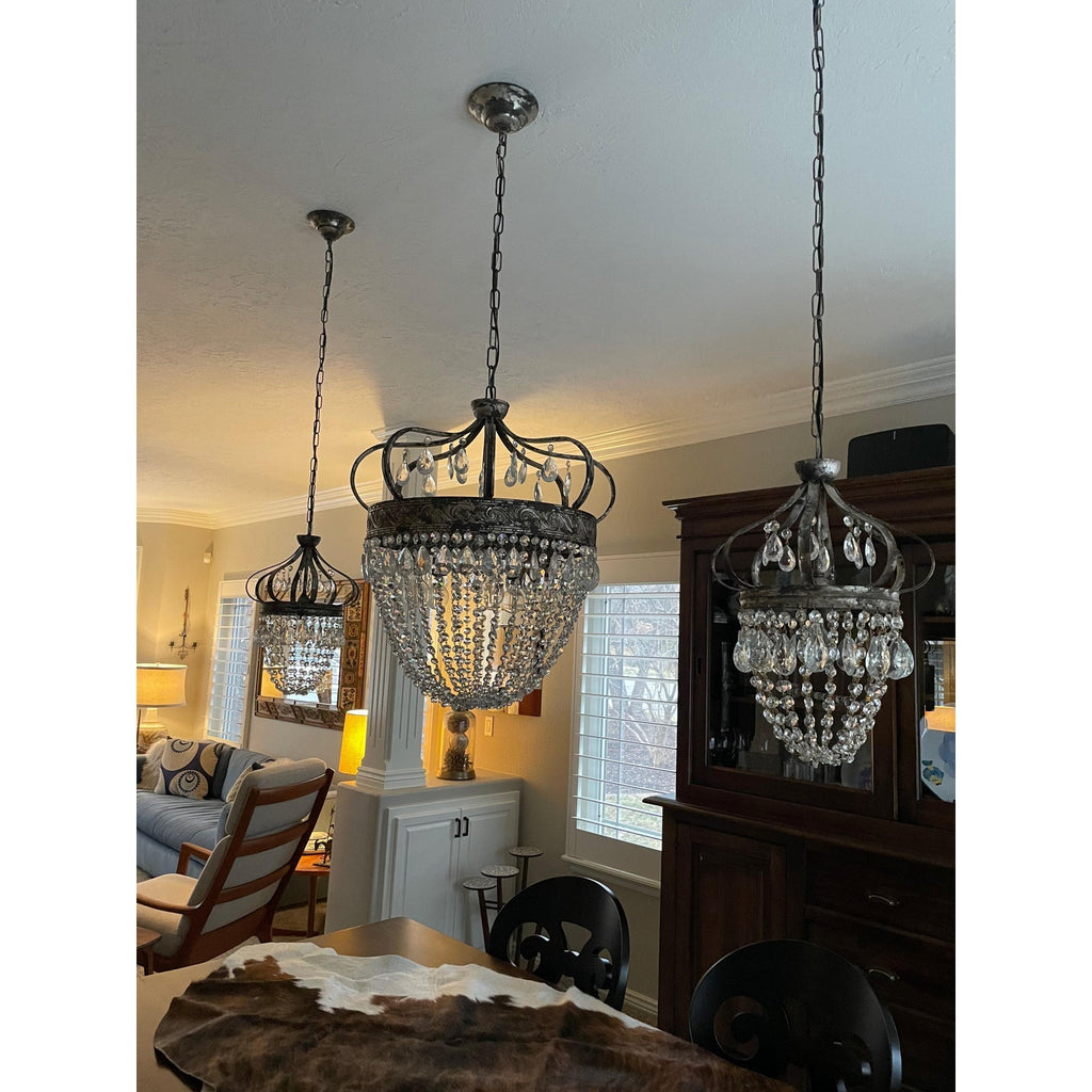 Abella Tear Drop Chandelier — view 33
