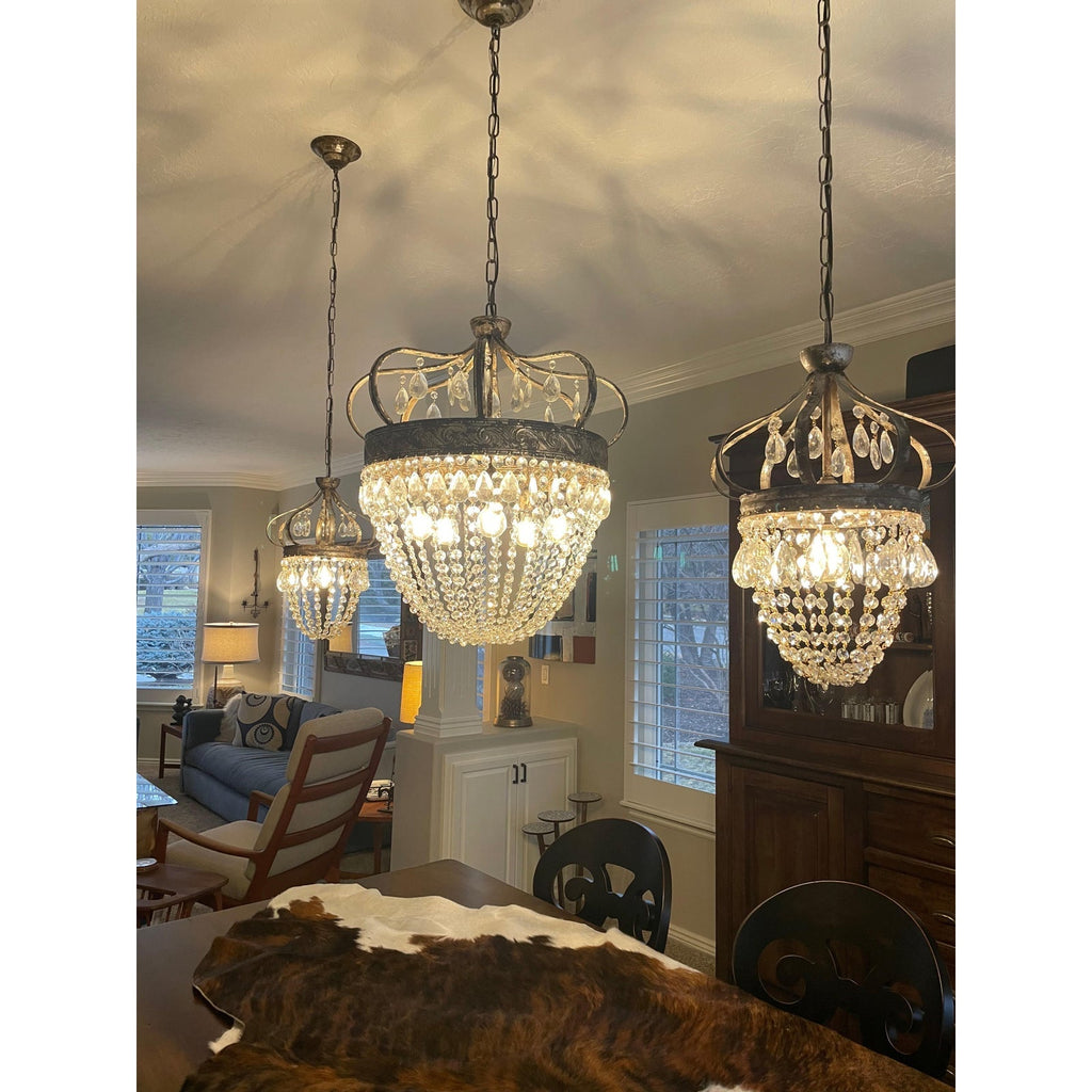 Abella Tear Drop Chandelier — view 34