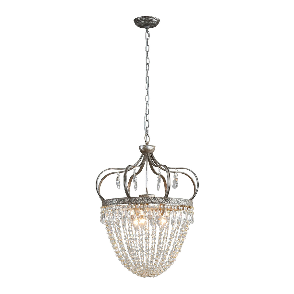 Abella Tear Drop Chandelier — view 36