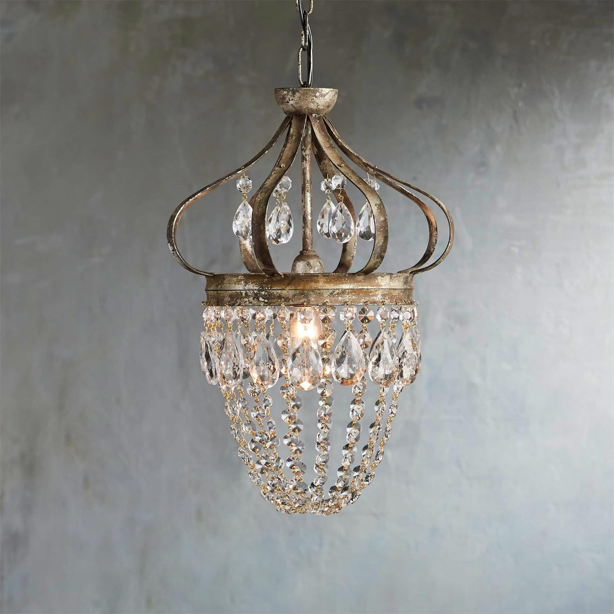 Abella Tear Drop Chandelier — view 38