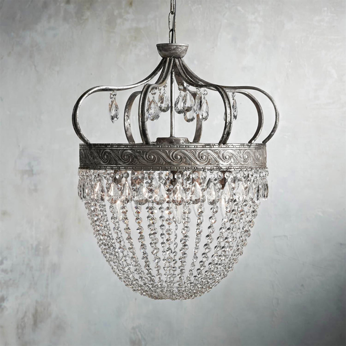 Abella Tear Drop Chandelier — view 13