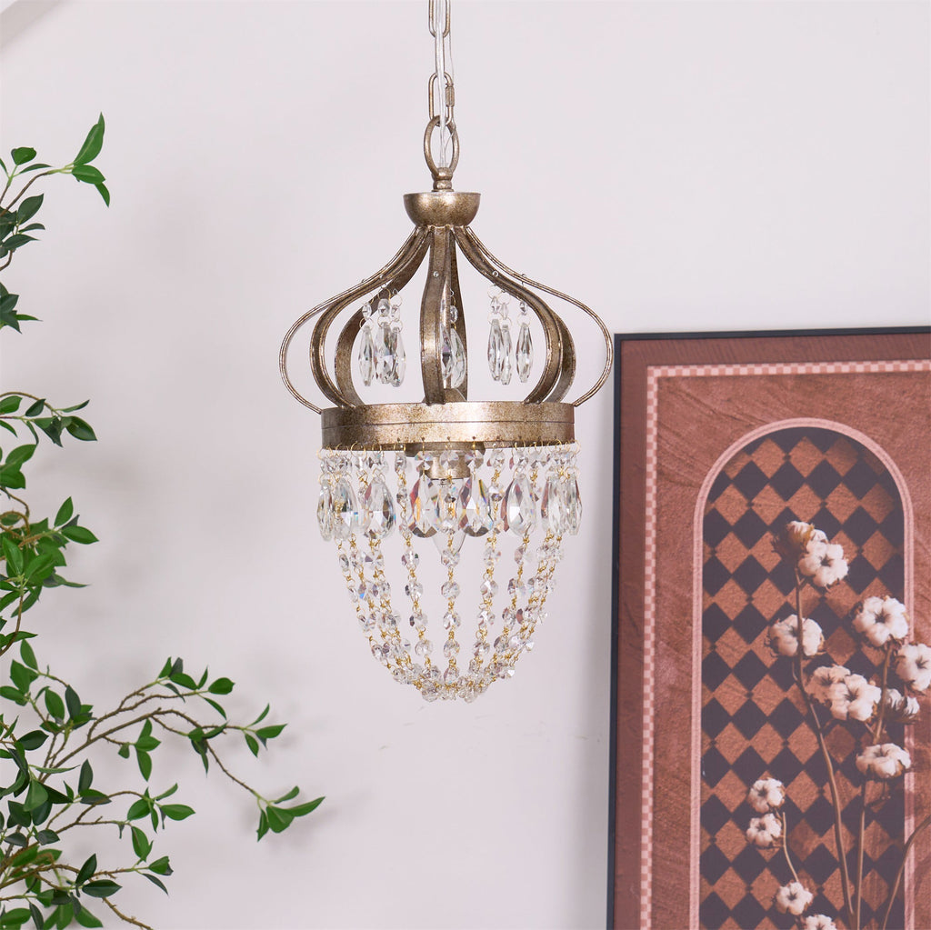 Abella Tear Drop Chandelier — view 14
