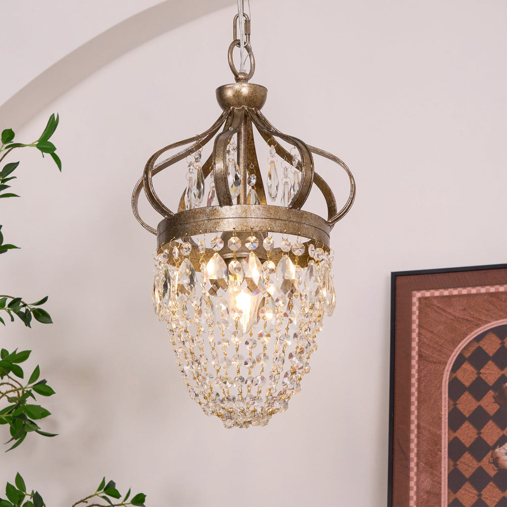 Abella Tear Drop Chandelier — view 15