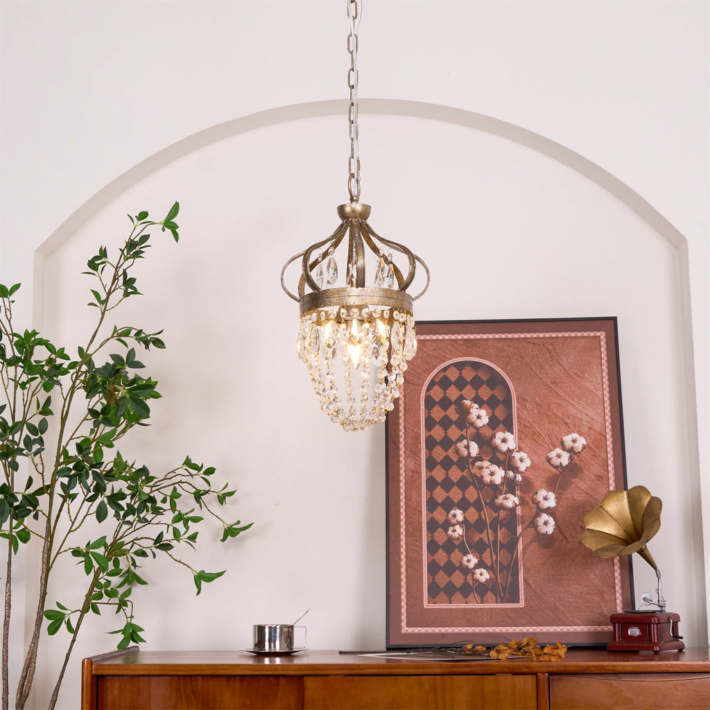 Abella Tear Drop Chandelier — view 19