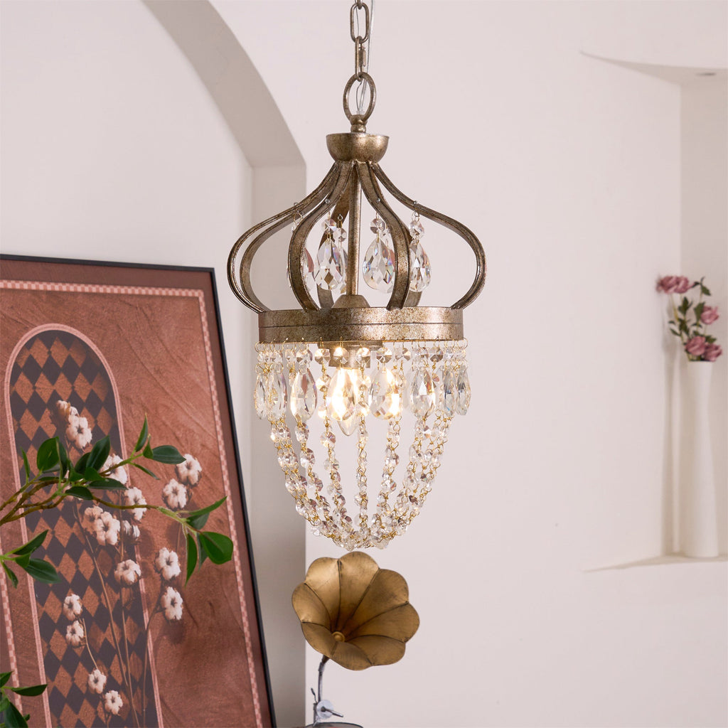 Abella Tear Drop Chandelier — view 16