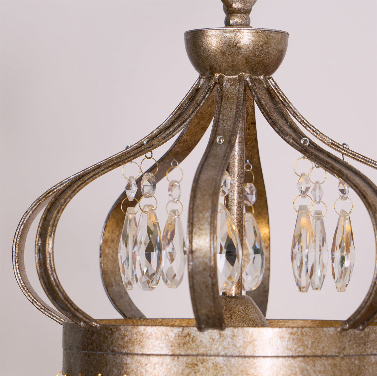 Abella Tear Drop Chandelier — view 44