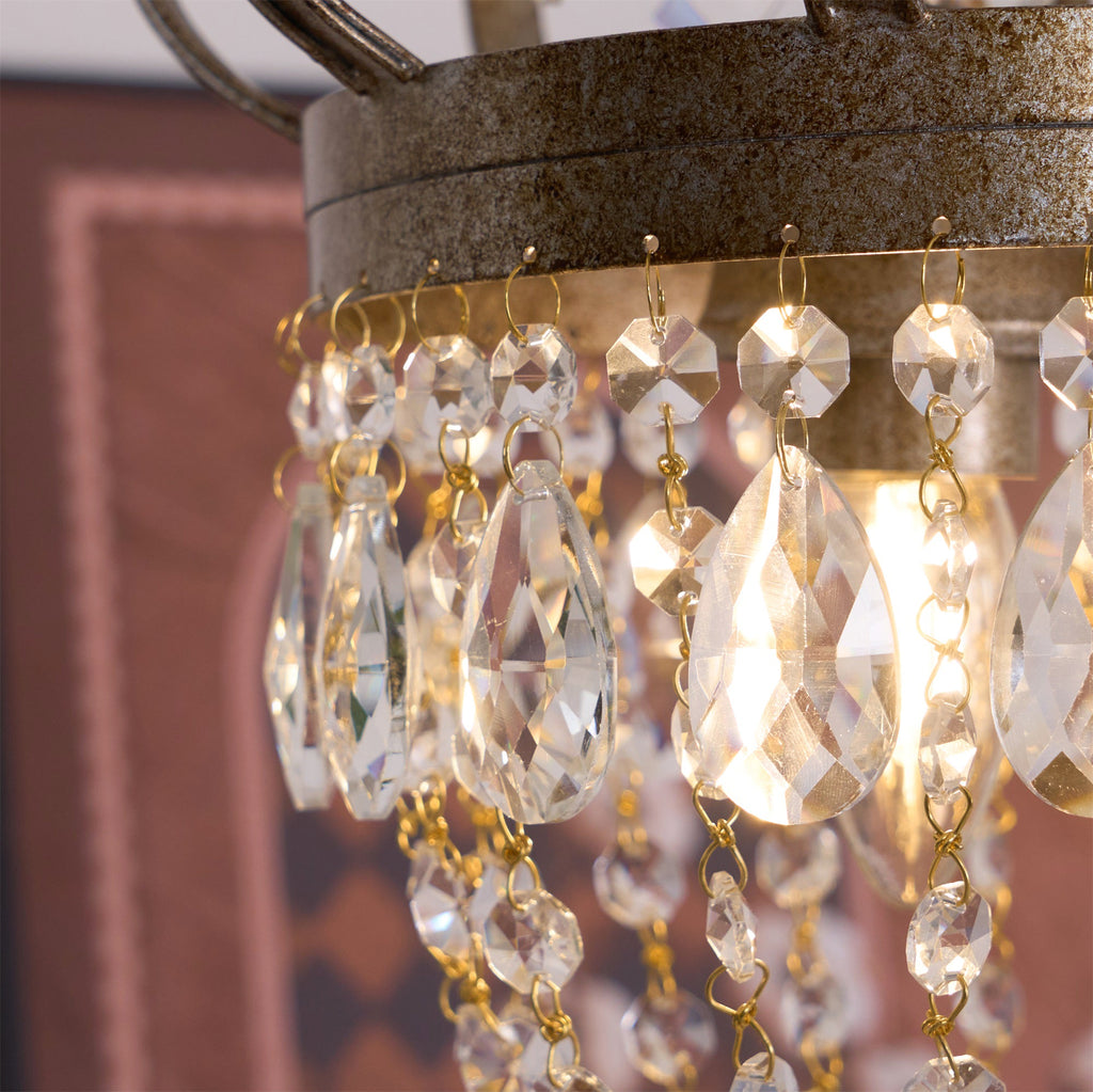 Abella Tear Drop Chandelier — view 45