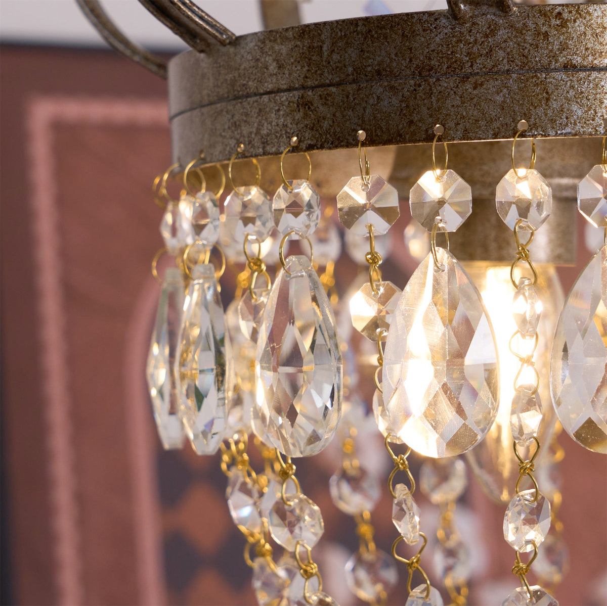 Abella Tear Drop Chandelier — view 45