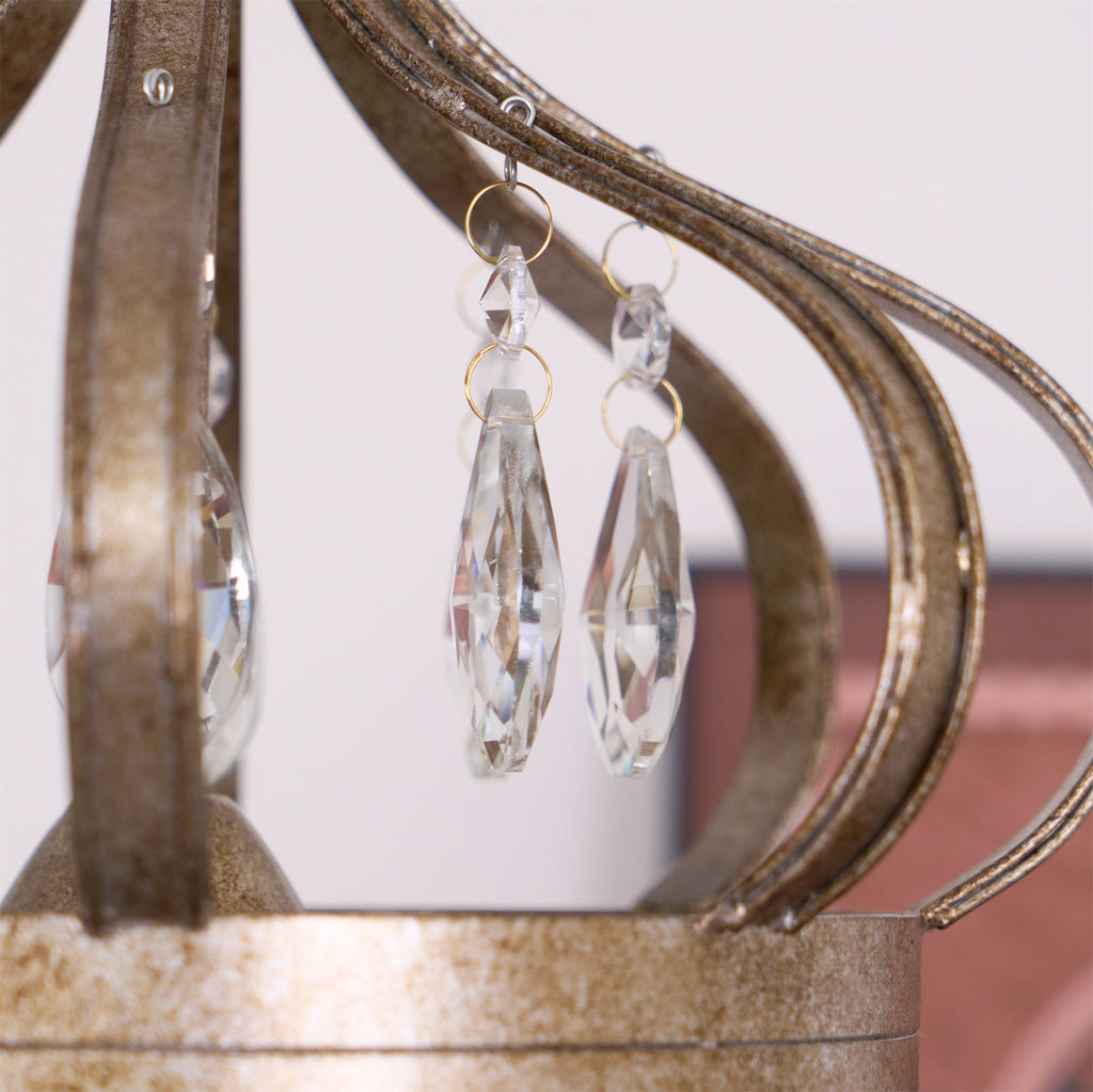 Abella Tear Drop Chandelier — view 42