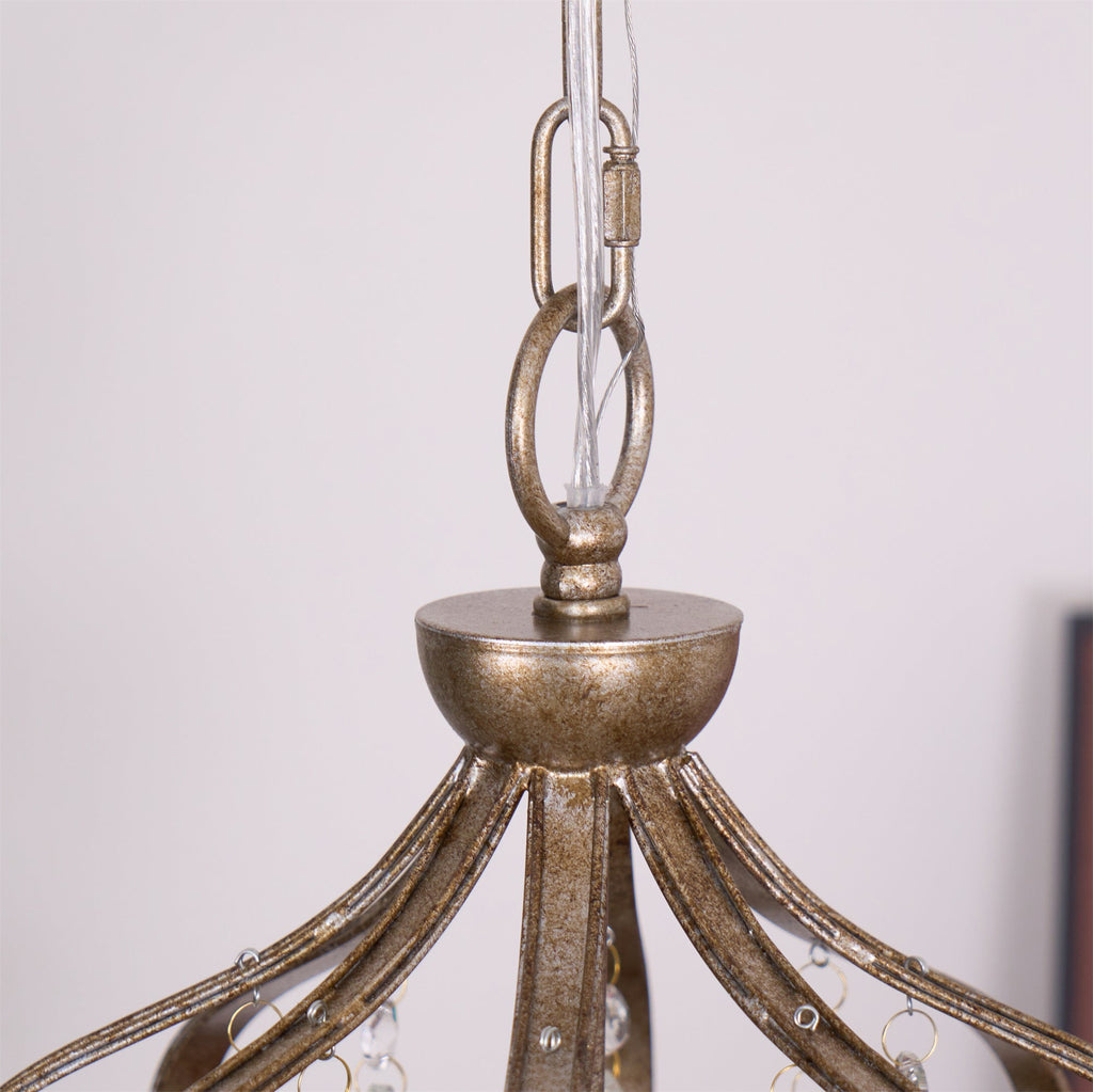 Abella Tear Drop Chandelier — view 43