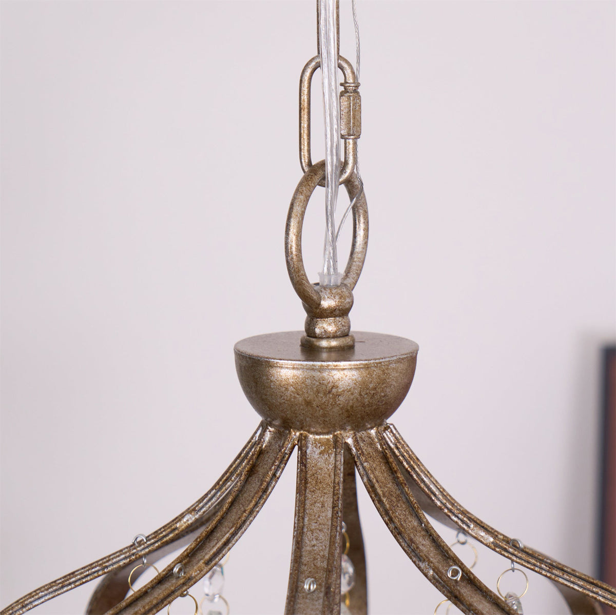 Abella Tear Drop Chandelier — view 43