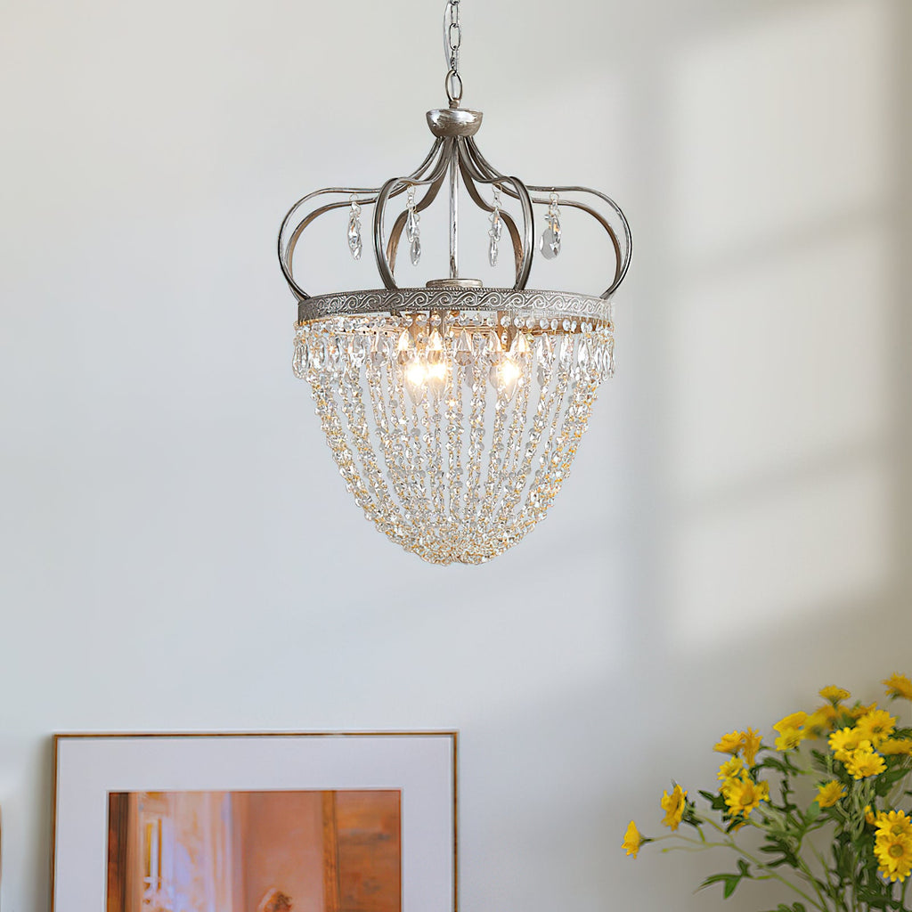 Abella Tear Drop Chandelier — view 26
