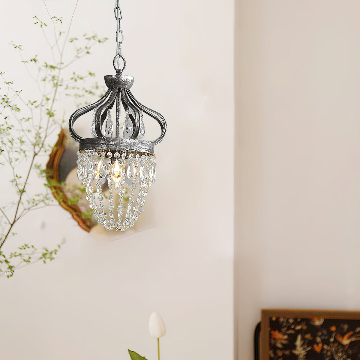 Abella Tear Drop Chandelier — view 31