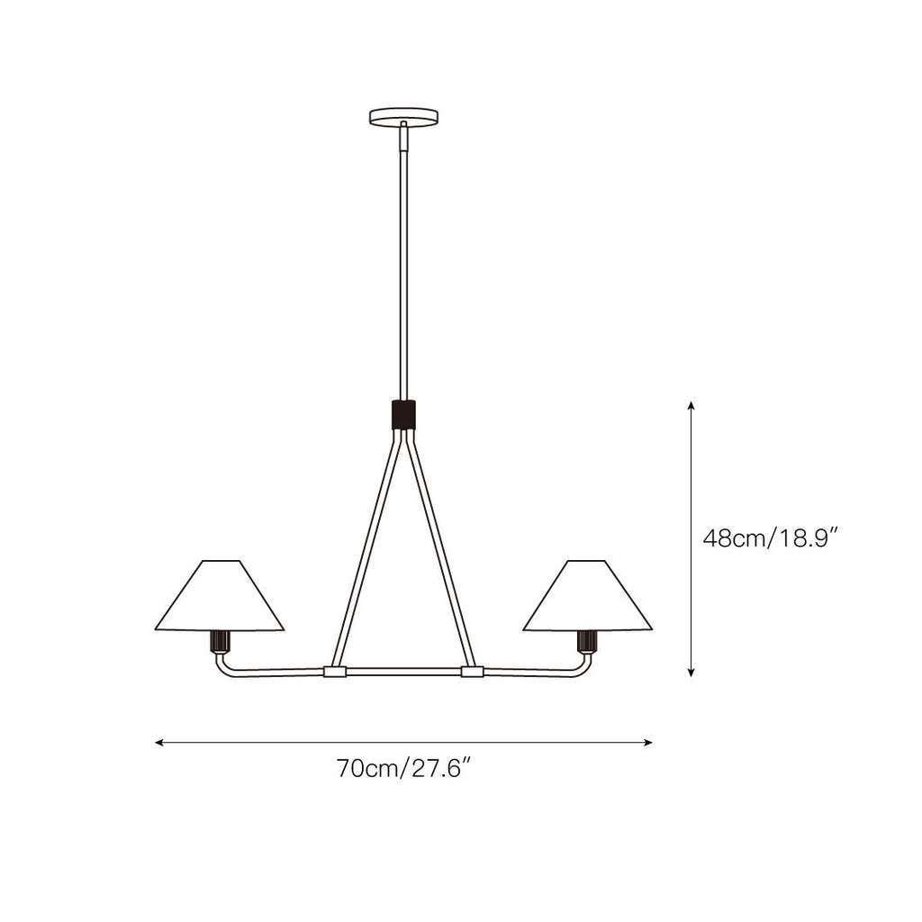 Beatrix Chandelier — view 3