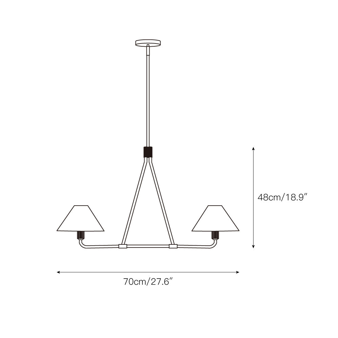 Beatrix Chandelier — view 3