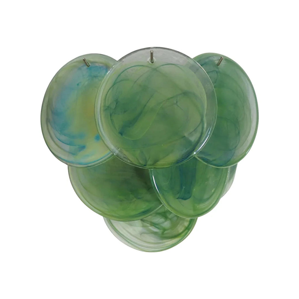 Green Murano Disc Wall Sconce — view 16