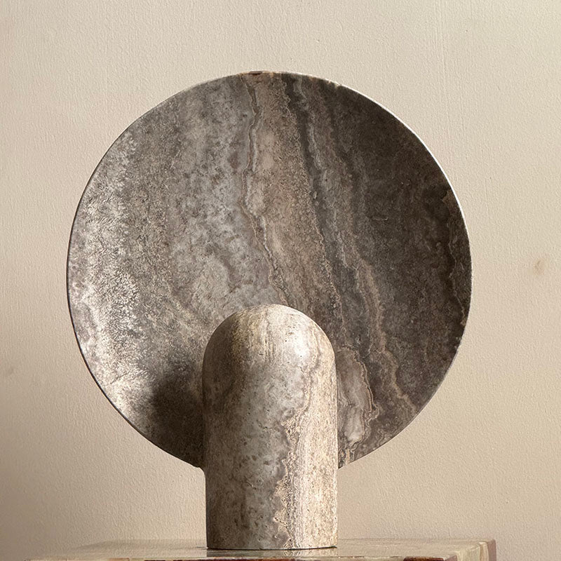 Fan Marble Table Lamp — view 30