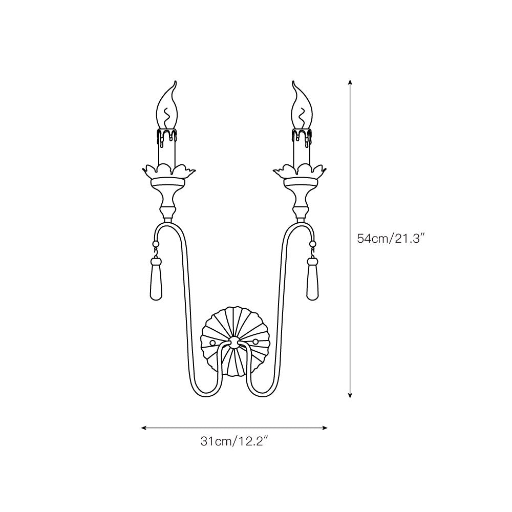 Olivia Wall Lamp — view 4