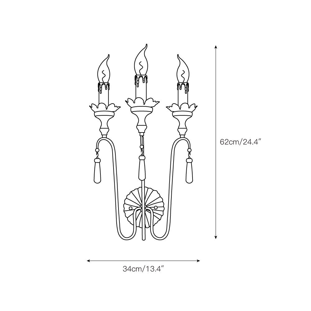 Olivia Wall Lamp — view 5