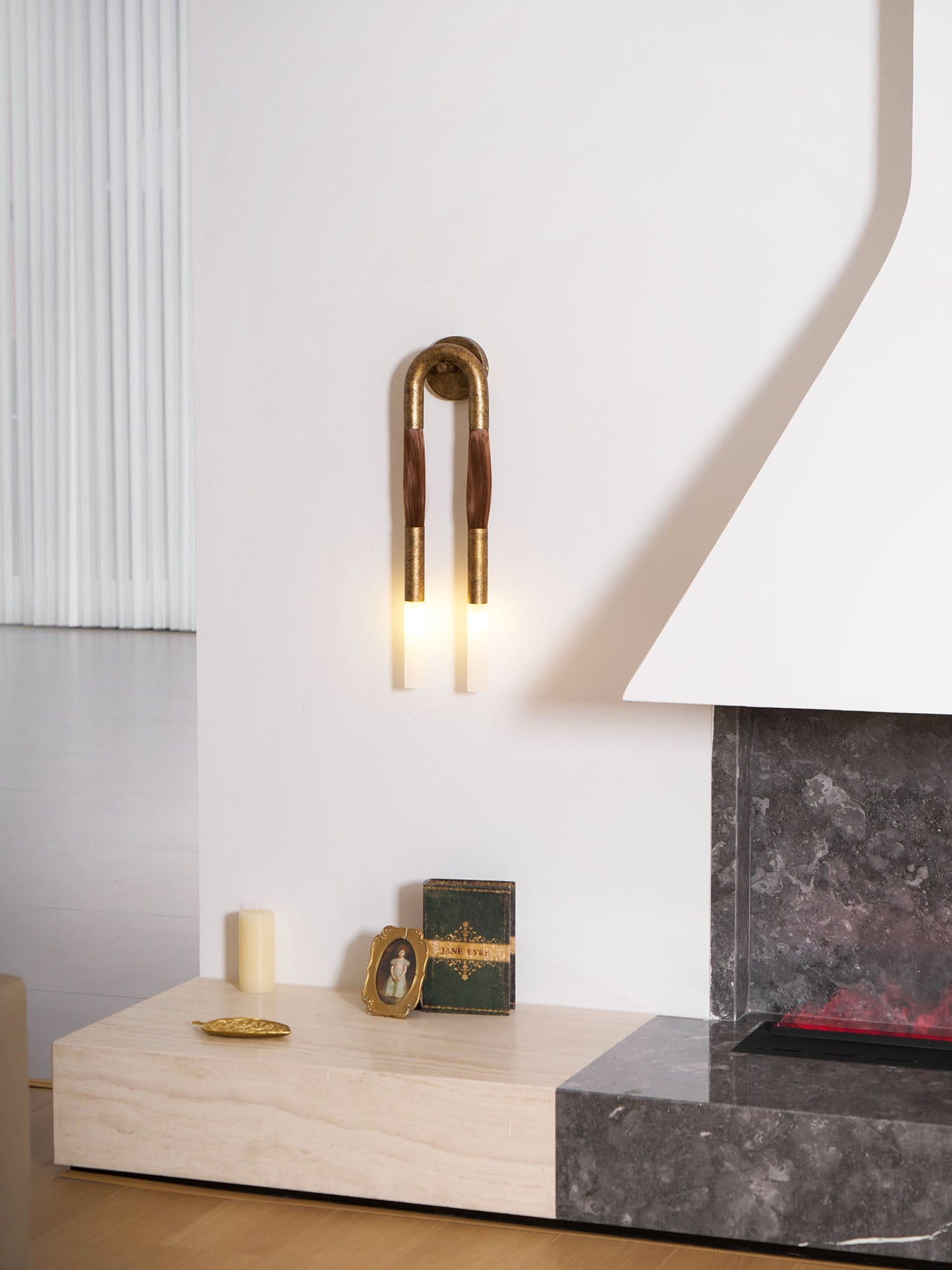 Double Head Antonia Sconce