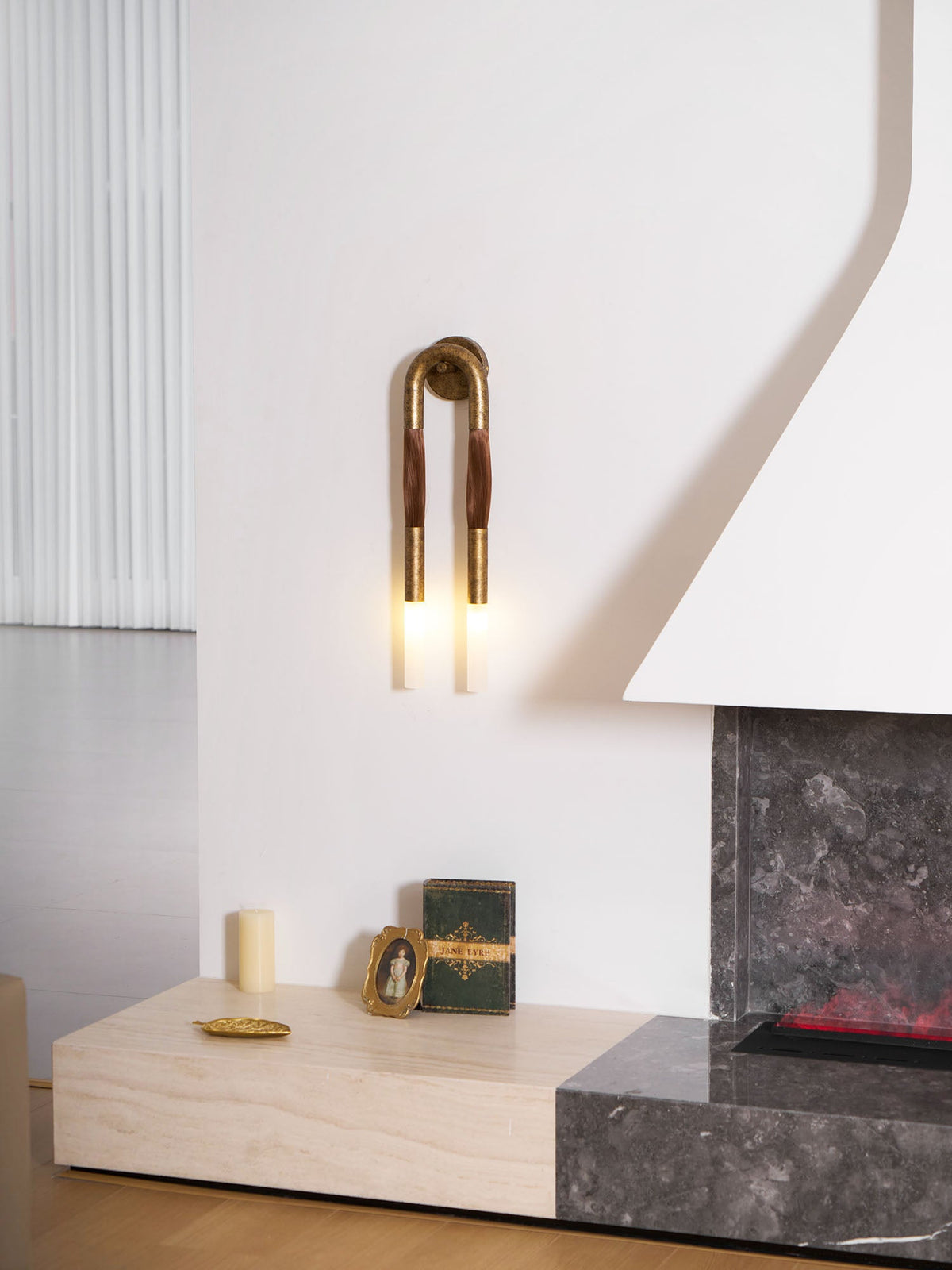 Double Head Antonia Sconce — view 15