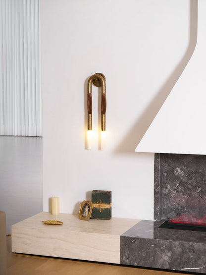 Double Head Antonia Sconce