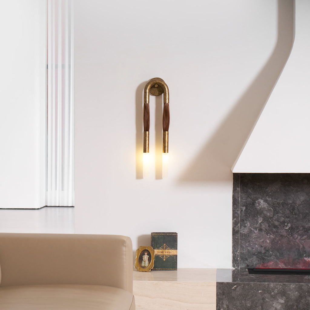 Double Head Antonia Sconce — view 16