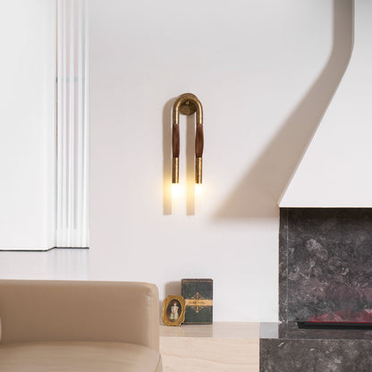 Double Head Antonia Sconce