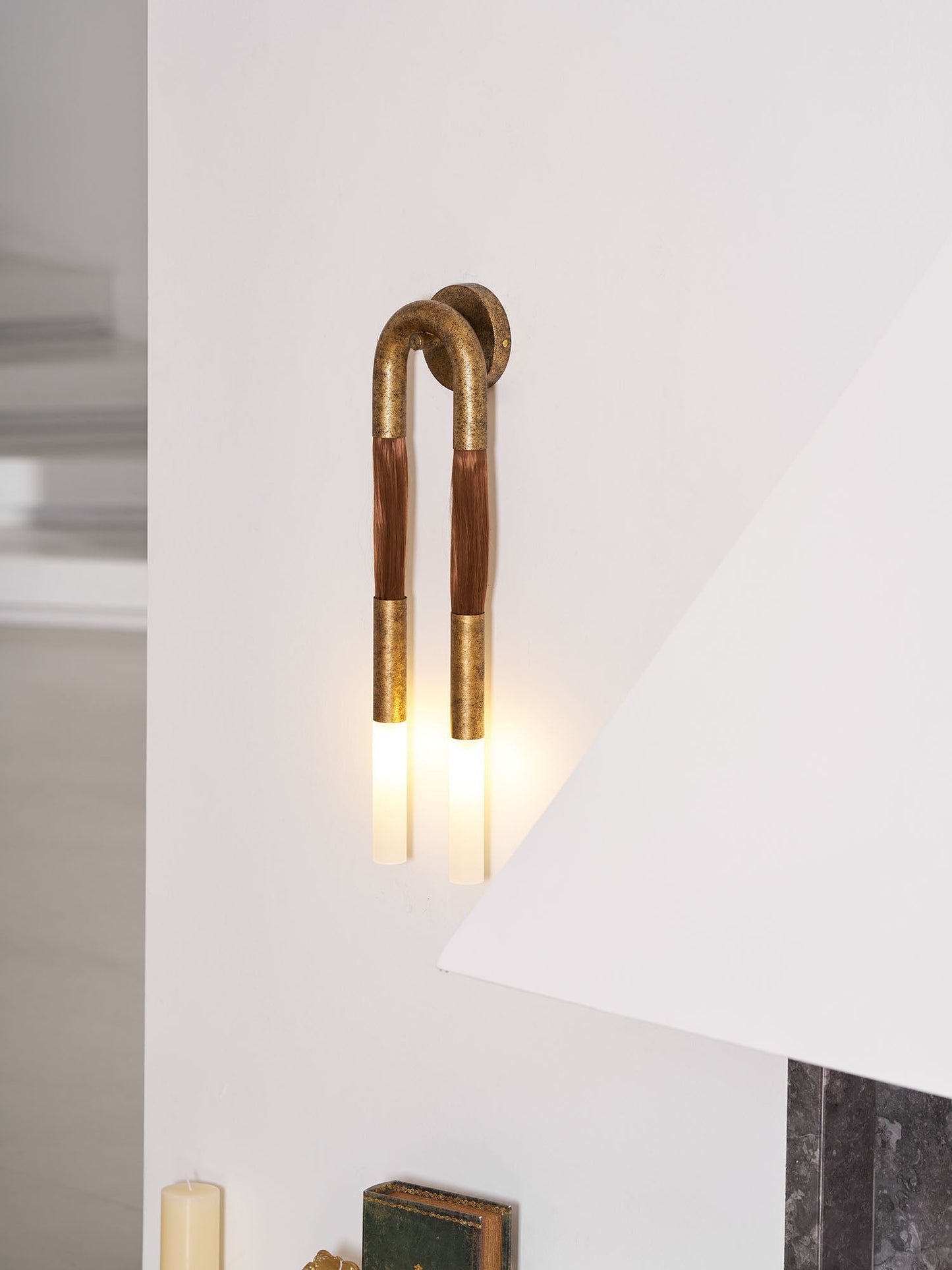 Double Head Antonia Sconce
