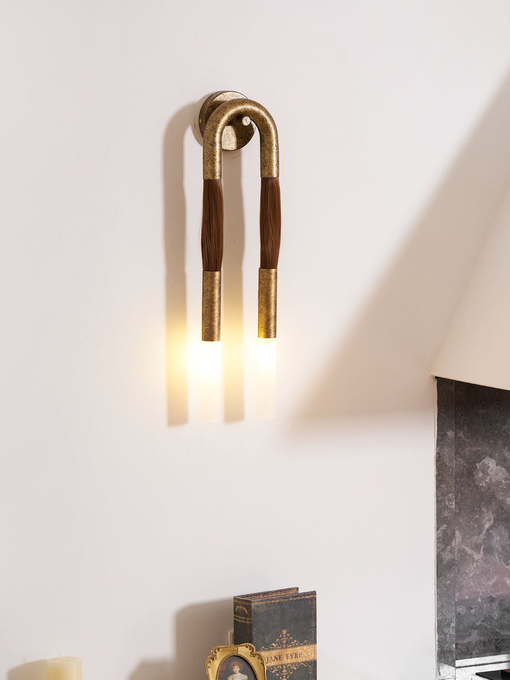 Double Head Antonia Sconce — view 14