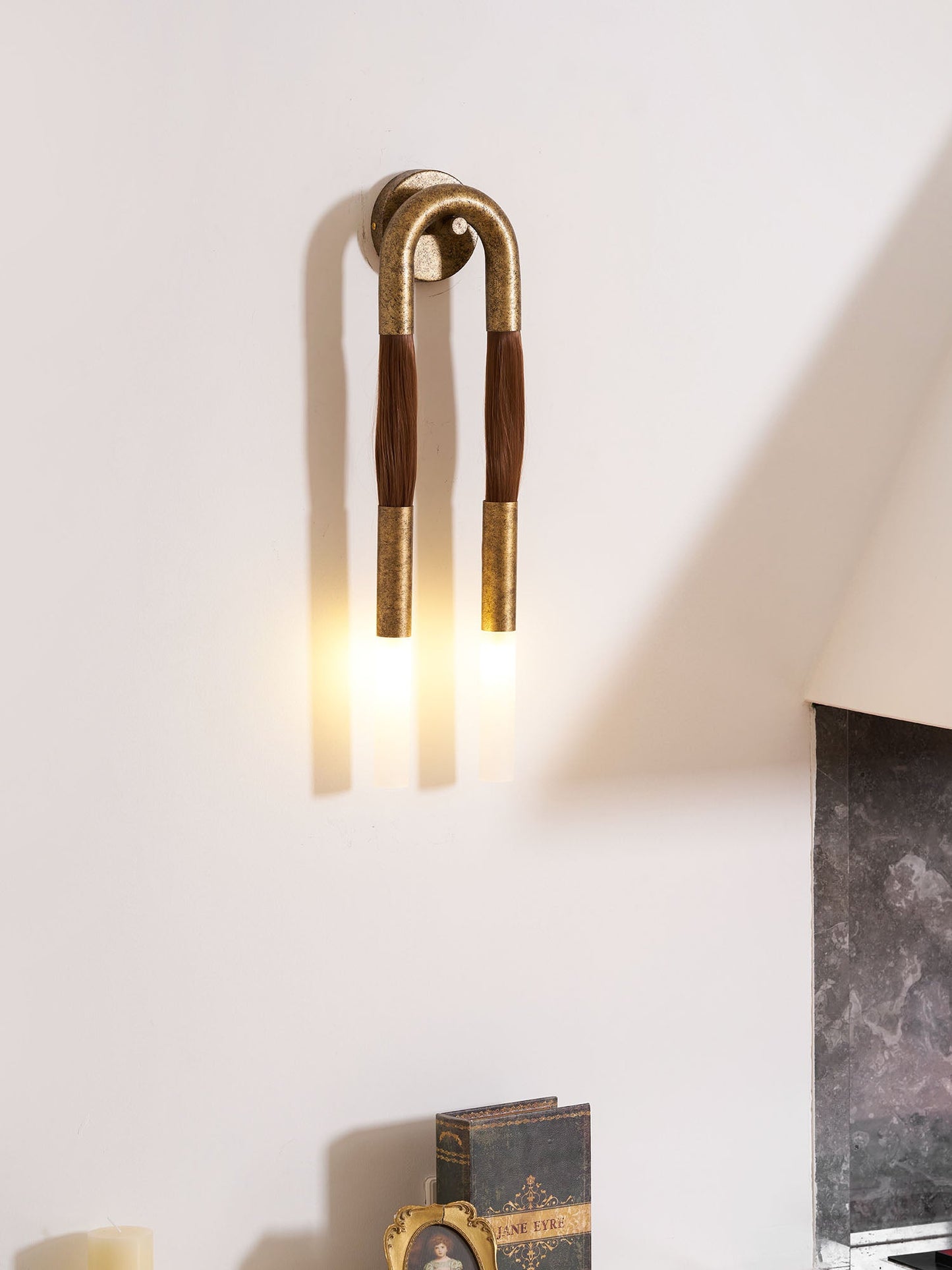 Double Head Antonia Sconce