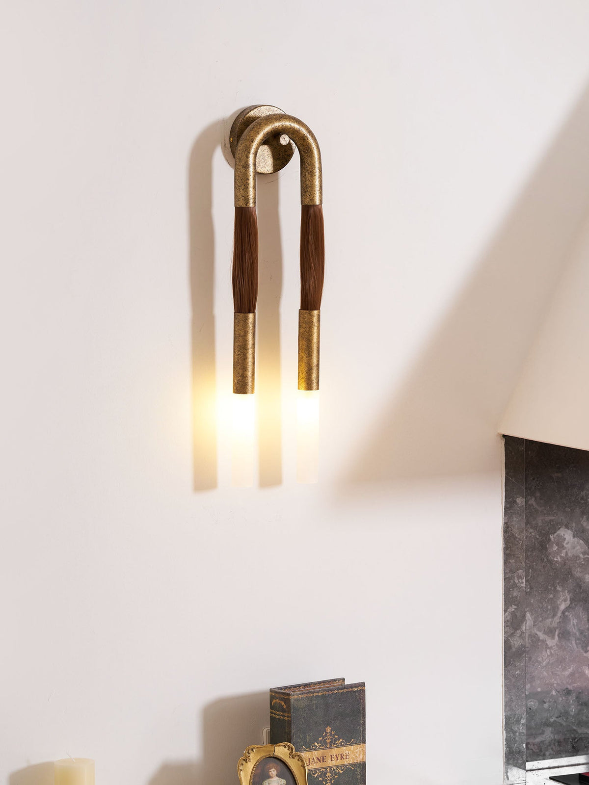 Double Head Antonia Sconce — view 14