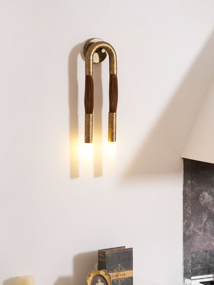 Double Head Antonia Sconce