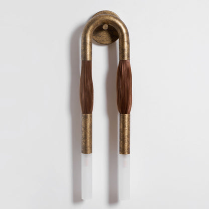 Double Head Antonia Sconce