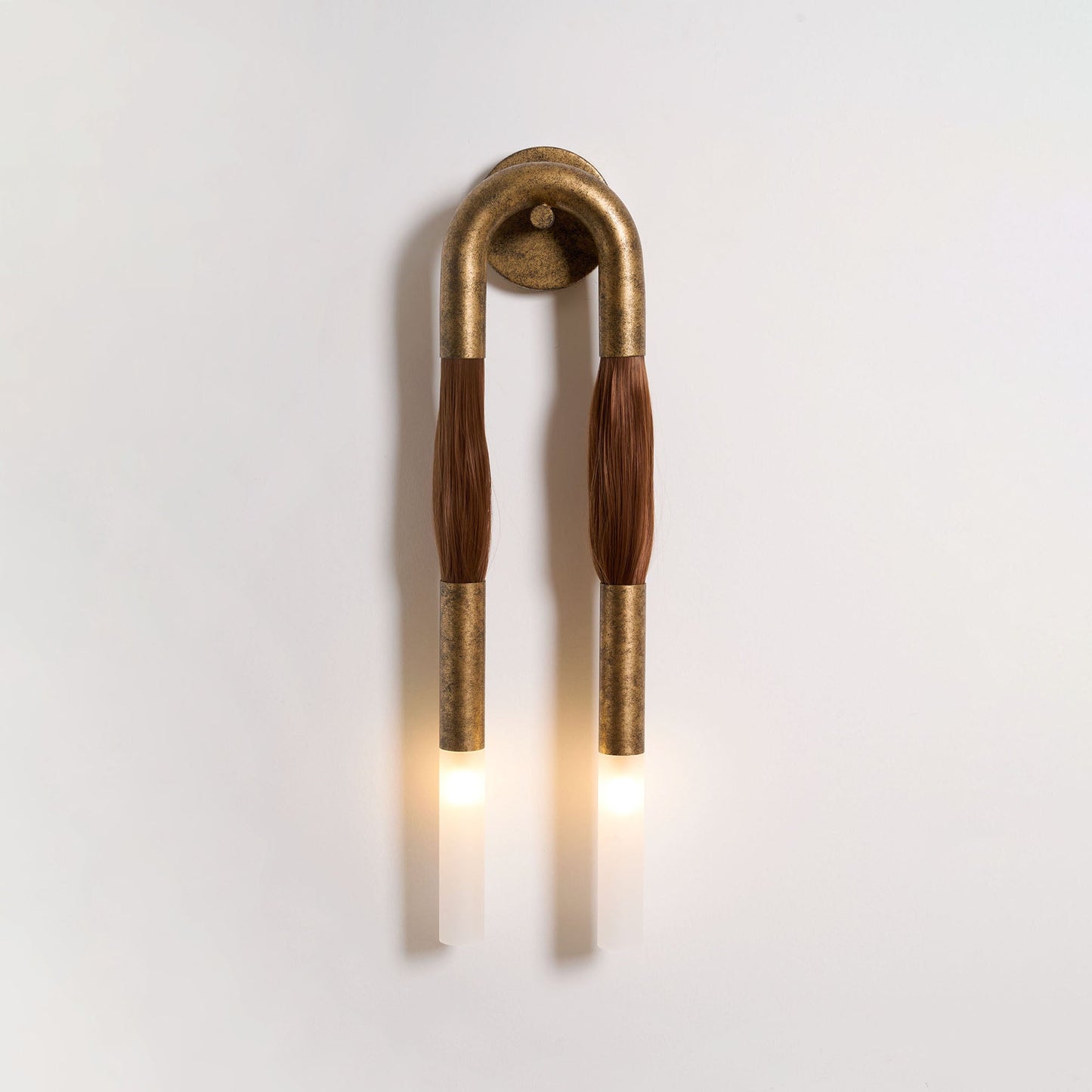 Double Head Antonia Sconce