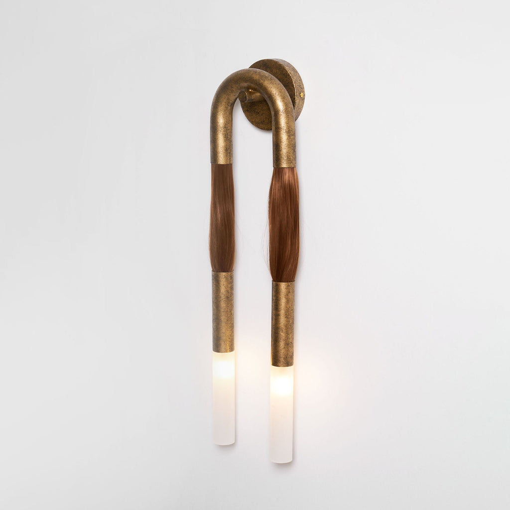 Double Head Antonia Sconce — view 2